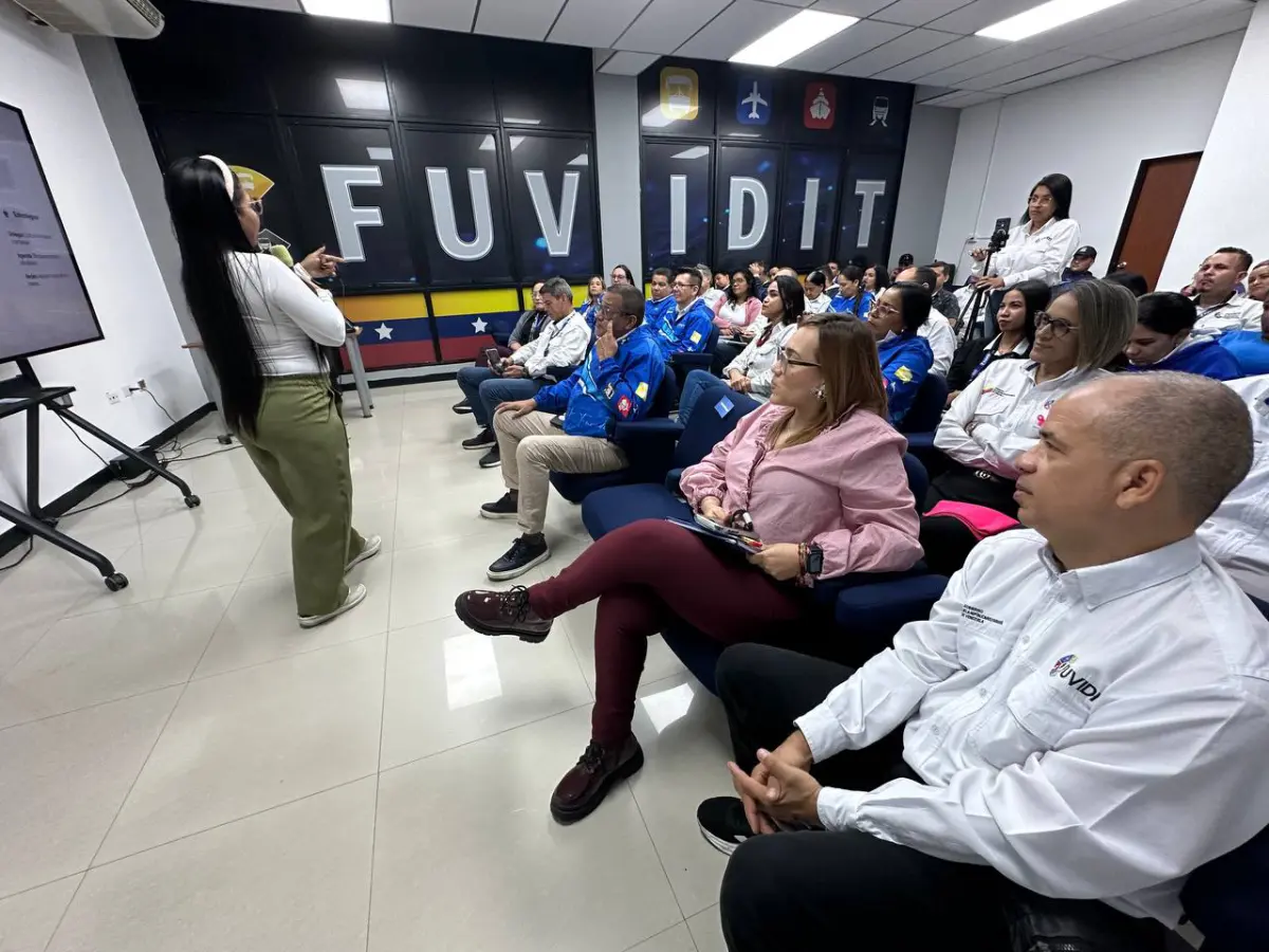 Evidencia fotográfica 3 de la noticia en los laboratorios de FUVIDIT Caracas, Venezuela