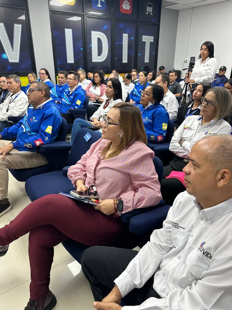 Evidencia fotográfica 6 de la noticia en los laboratorios de FUVIDIT Caracas, Venezuela