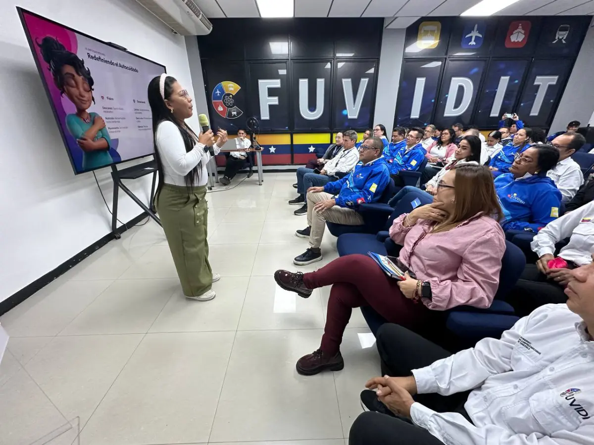 Evidencia fotográfica 10 de la noticia en los laboratorios de FUVIDIT Caracas, Venezuela
