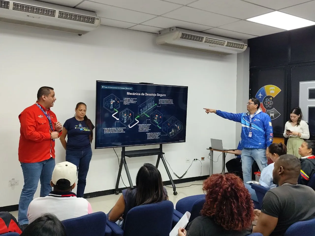 Evidencia fotográfica 1 de la noticia en los laboratorios de FUVIDIT Caracas, Venezuela