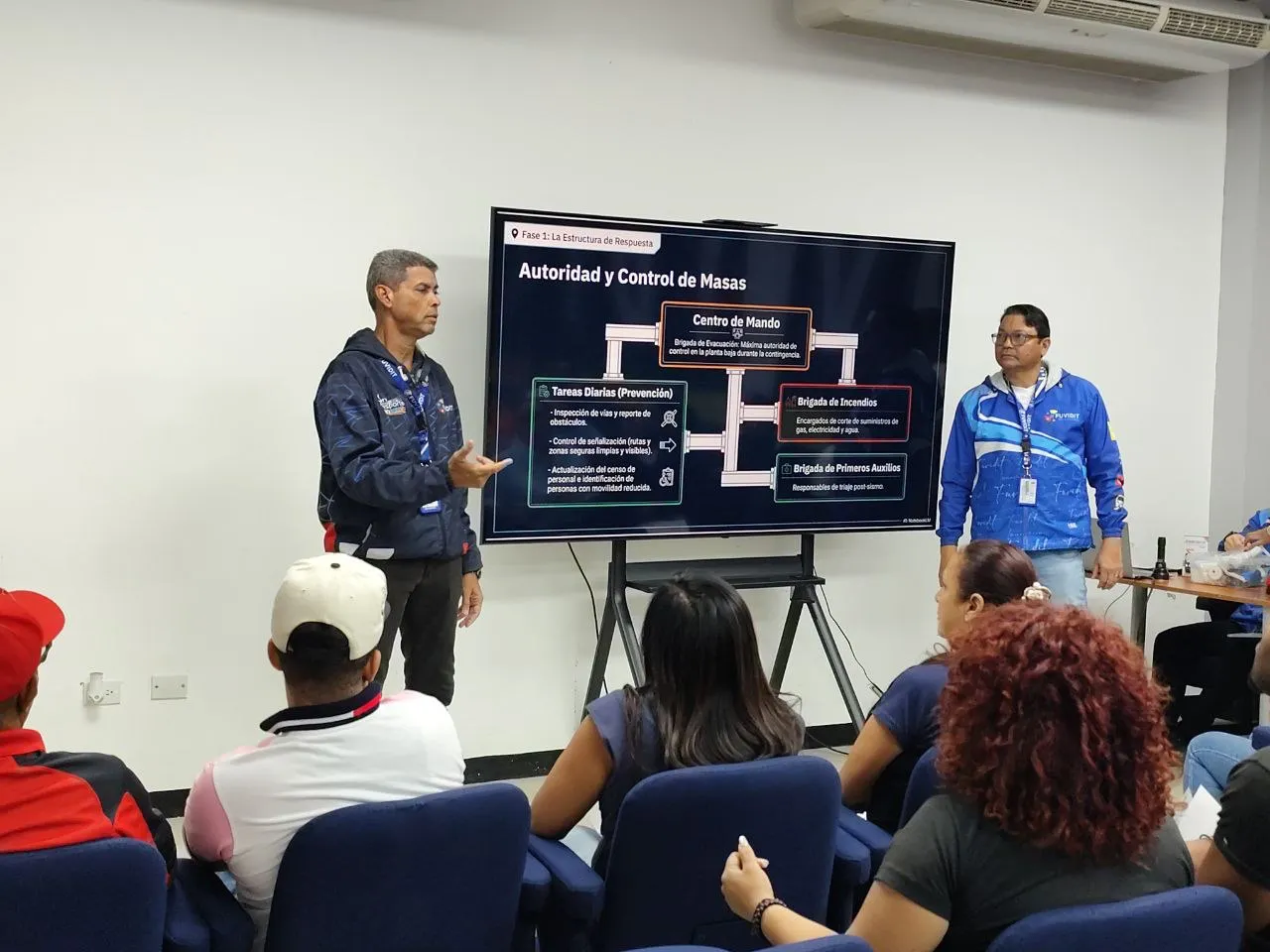Evidencia fotográfica 5 de la noticia en los laboratorios de FUVIDIT Caracas, Venezuela