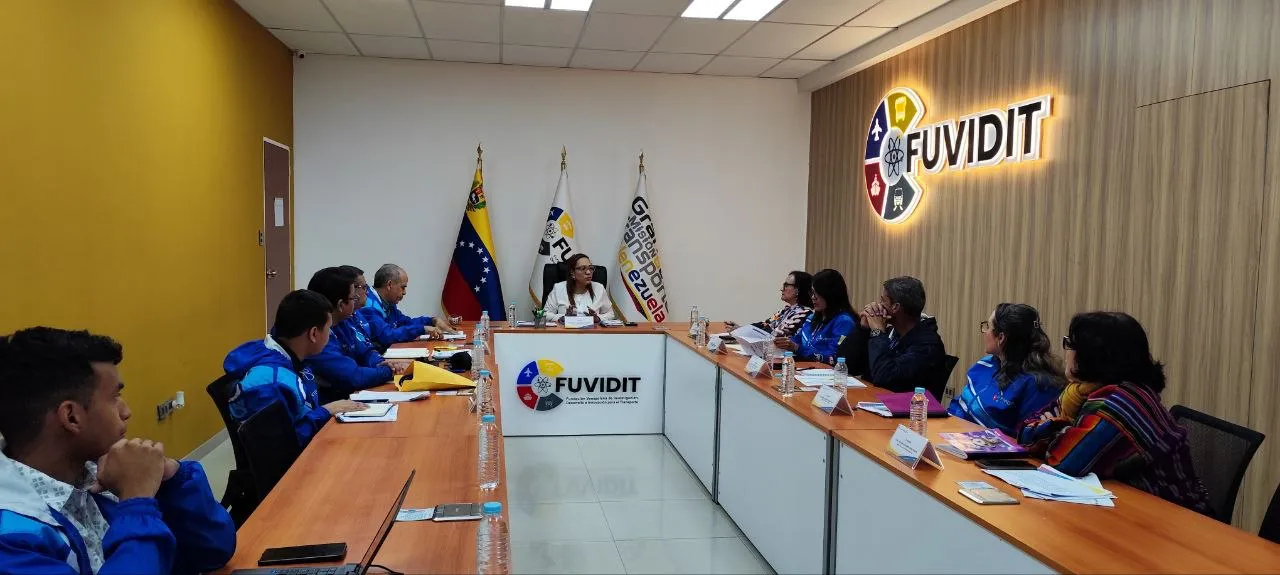 Evidencia fotográfica 2 de la noticia en los laboratorios de FUVIDIT Caracas, Venezuela
