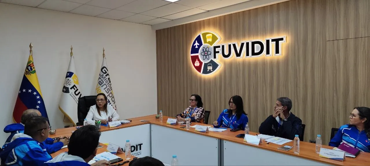 Evidencia fotográfica 3 de la noticia en los laboratorios de FUVIDIT Caracas, Venezuela
