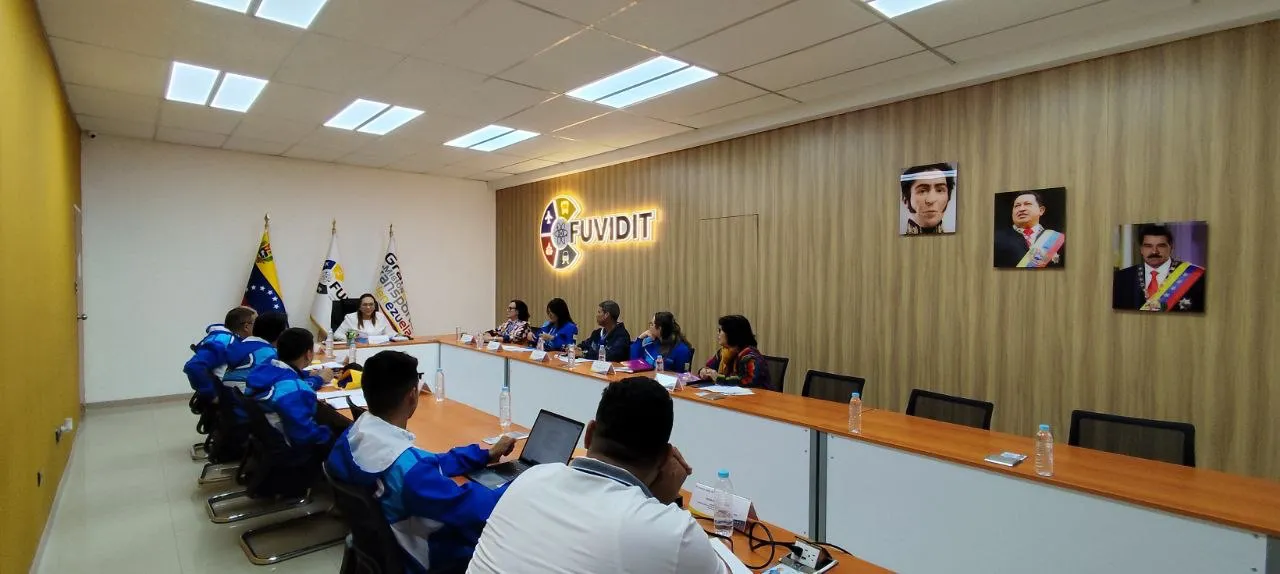 Evidencia fotográfica 5 de la noticia en los laboratorios de FUVIDIT Caracas, Venezuela