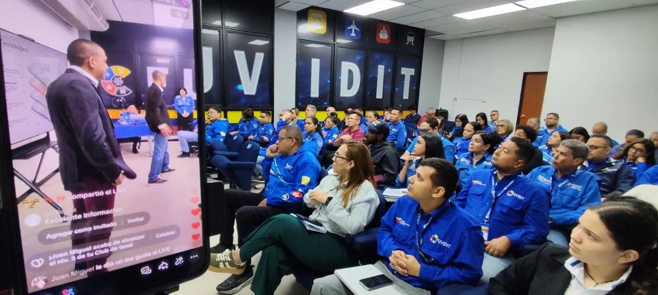 Evidencia fotográfica 2 de la noticia en los laboratorios de FUVIDIT Caracas, Venezuela