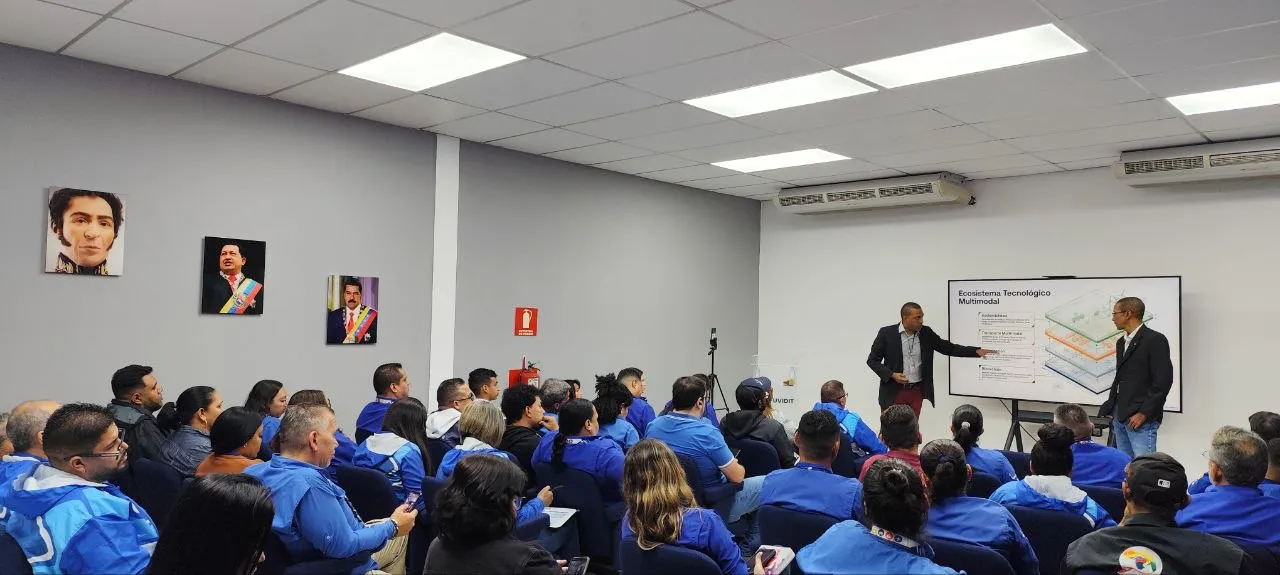 Evidencia fotográfica 5 de la noticia en los laboratorios de FUVIDIT Caracas, Venezuela