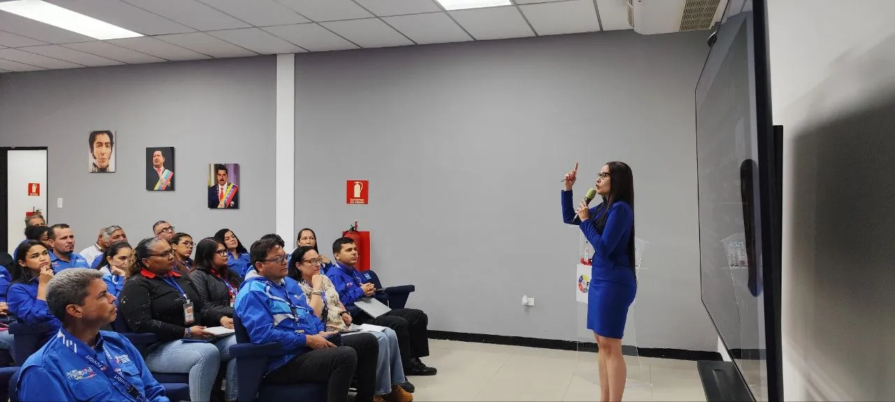 Evidencia fotográfica 1 de la noticia en los laboratorios de FUVIDIT Caracas, Venezuela