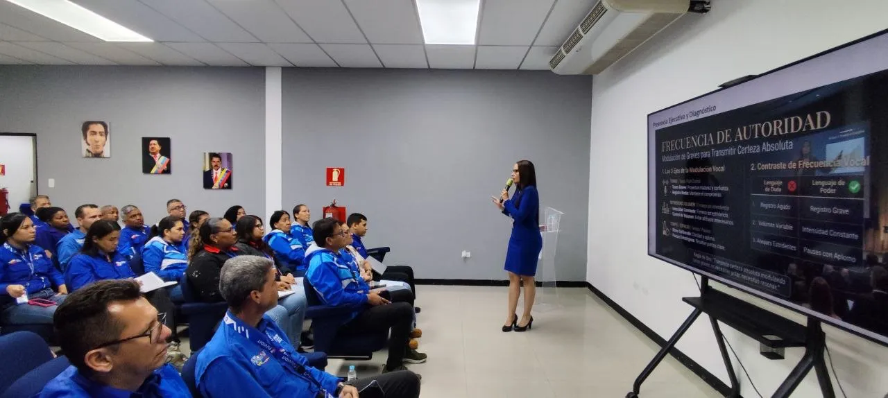 Evidencia fotográfica 2 de la noticia en los laboratorios de FUVIDIT Caracas, Venezuela
