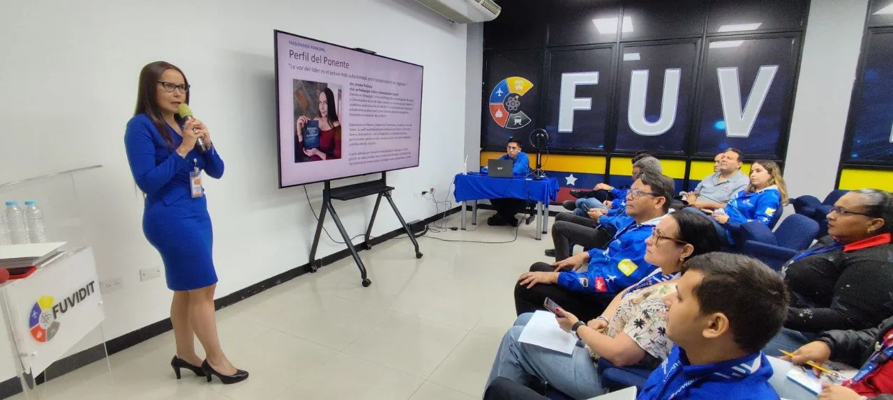 Evidencia fotográfica 3 de la noticia en los laboratorios de FUVIDIT Caracas, Venezuela