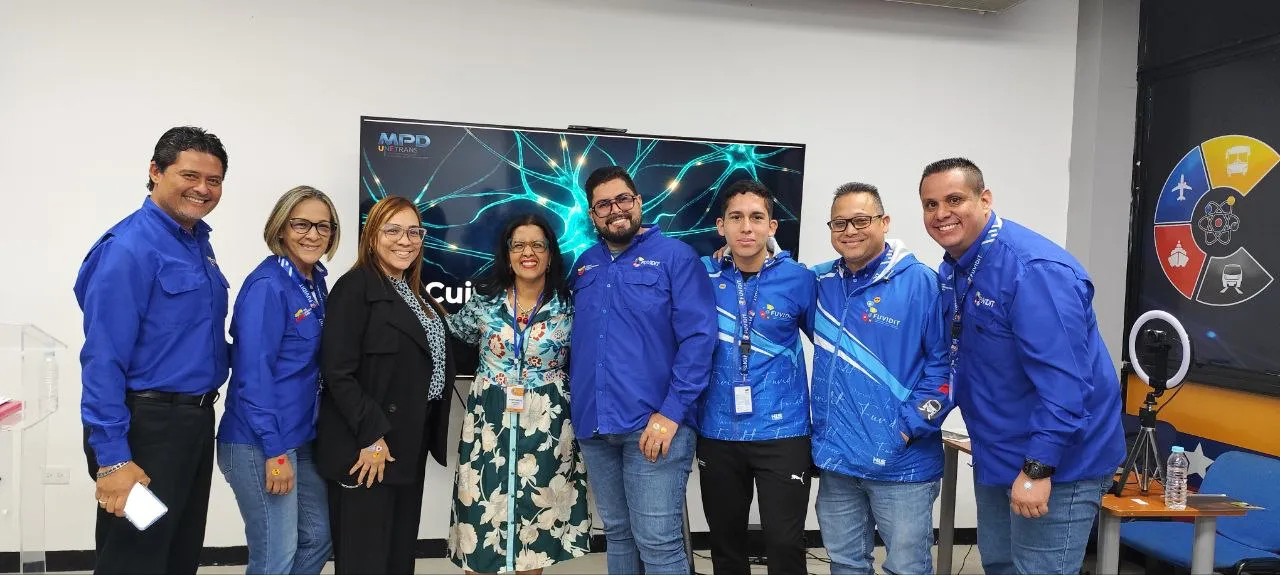 Evidencia fotográfica 1 de la noticia en los laboratorios de FUVIDIT Caracas, Venezuela