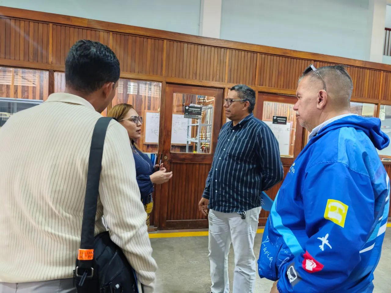 Evidencia fotográfica 3 de la noticia en los laboratorios de FUVIDIT Caracas, Venezuela