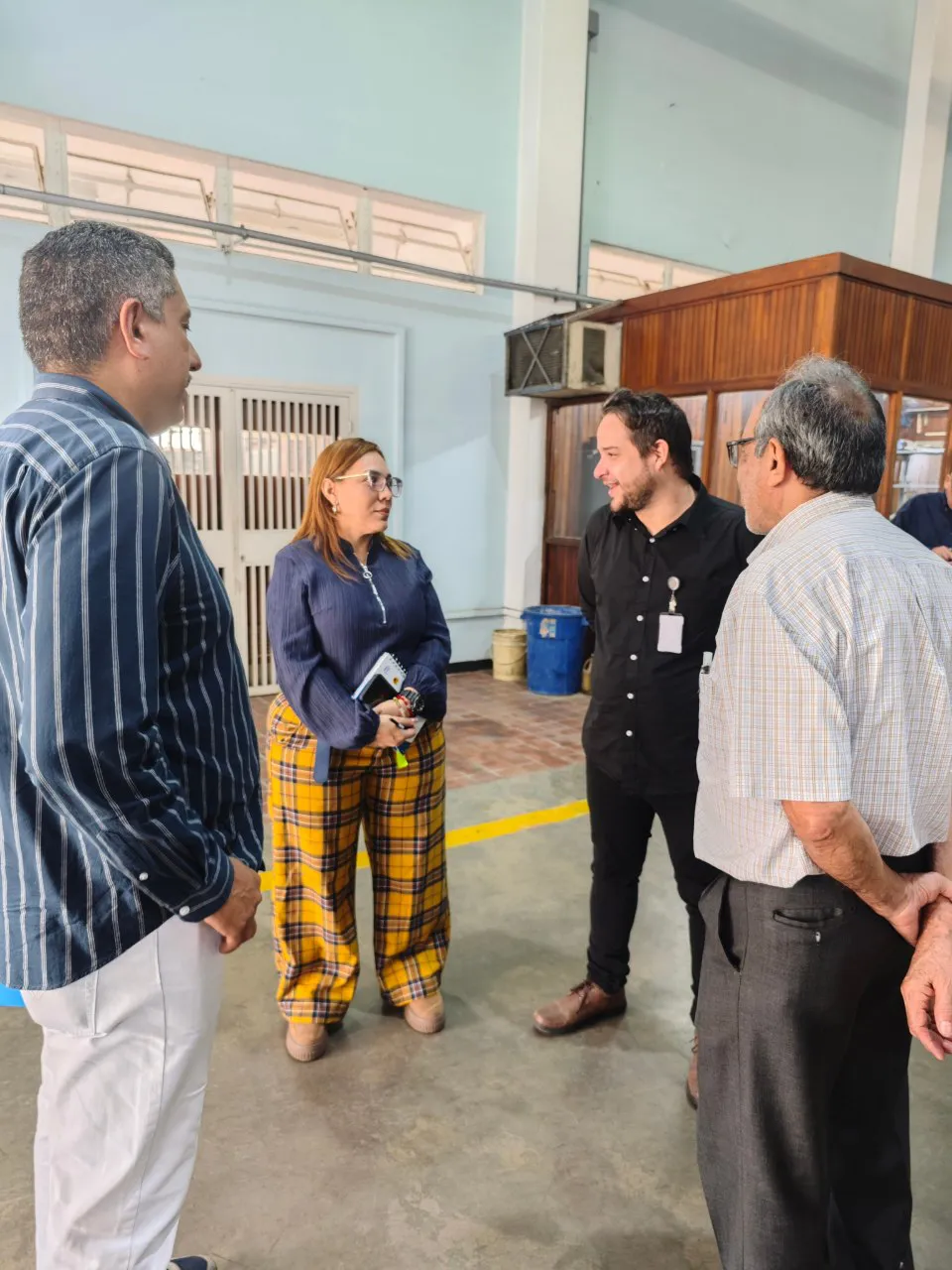 Evidencia fotográfica 4 de la noticia en los laboratorios de FUVIDIT Caracas, Venezuela