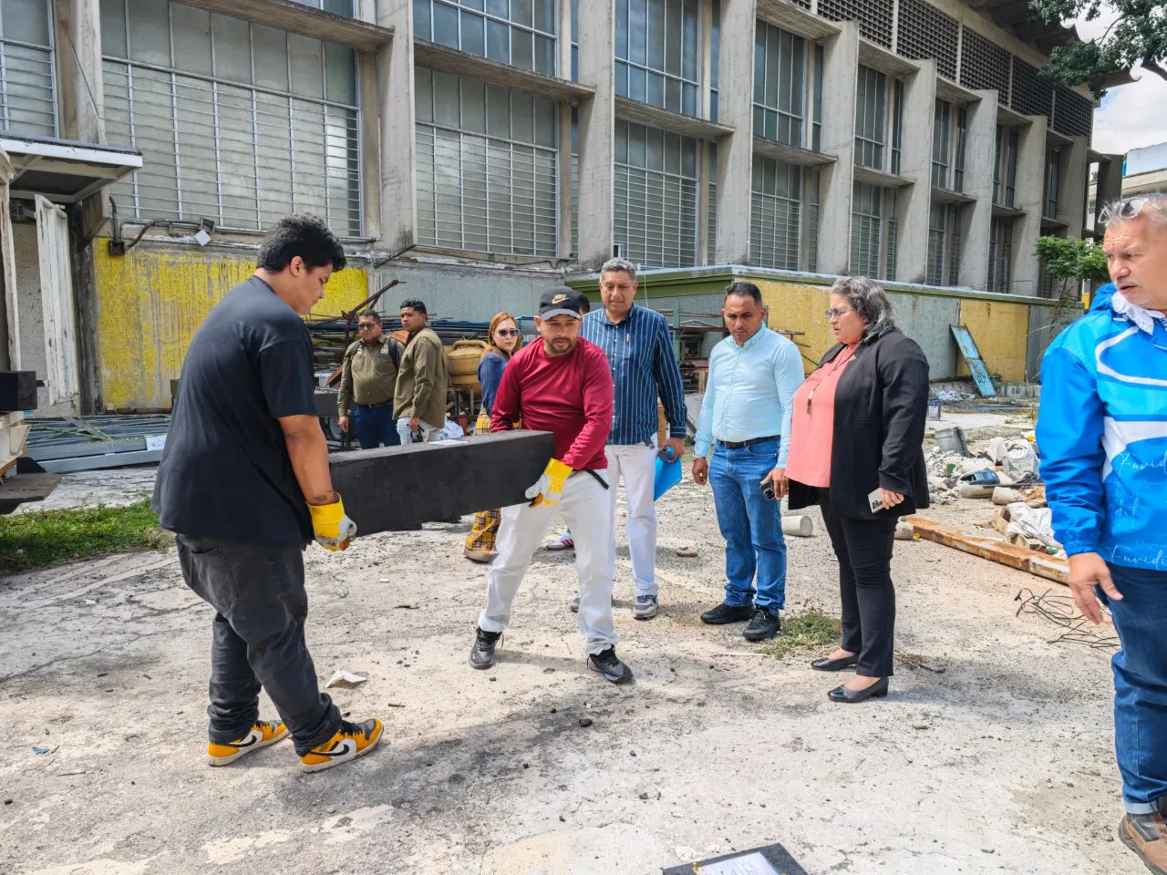 Evidencia fotográfica 5 de la noticia en los laboratorios de FUVIDIT Caracas, Venezuela