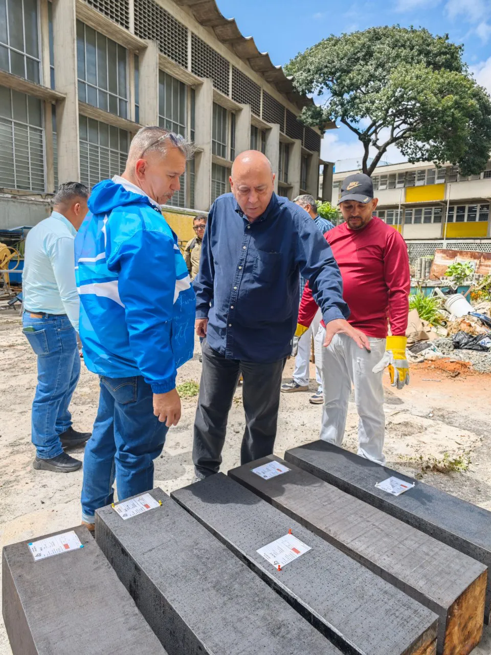 Evidencia fotográfica 6 de la noticia en los laboratorios de FUVIDIT Caracas, Venezuela