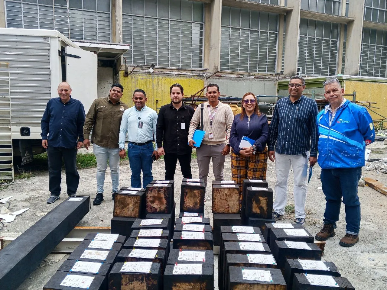 Evidencia fotográfica 8 de la noticia en los laboratorios de FUVIDIT Caracas, Venezuela