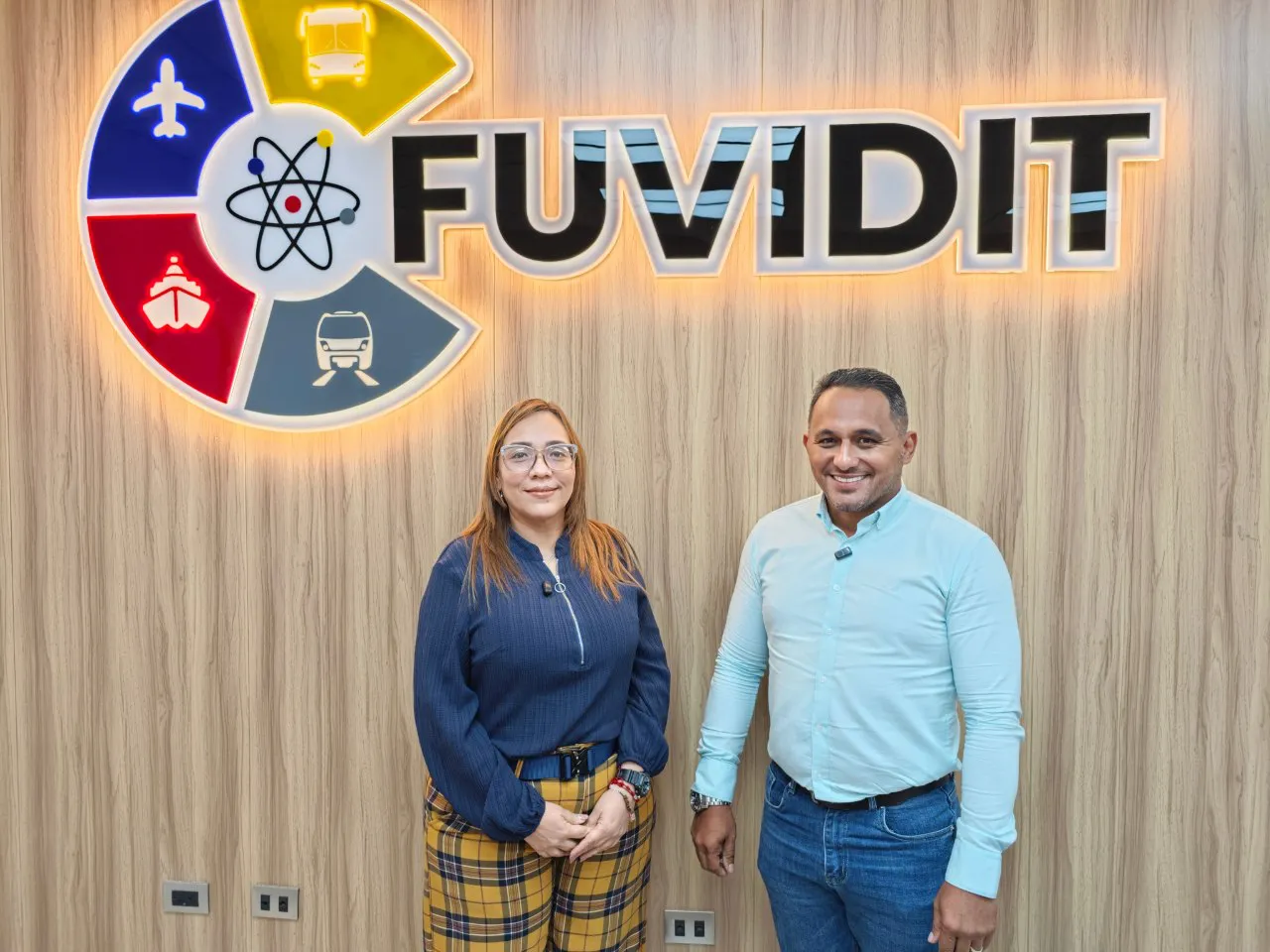 Evidencia fotográfica 4 de la noticia en los laboratorios de FUVIDIT Caracas, Venezuela