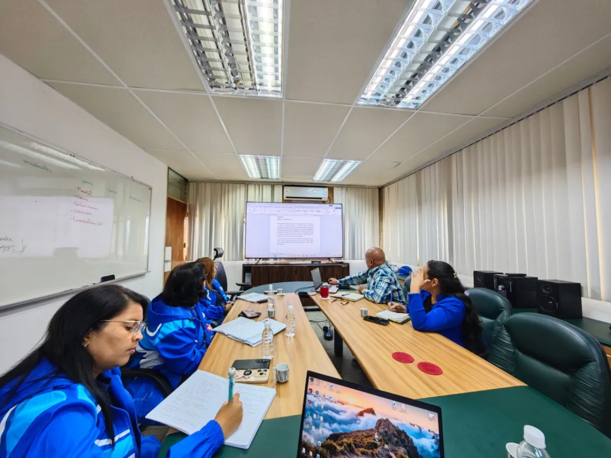 Evidencia fotográfica 1 de la noticia en los laboratorios de FUVIDIT Caracas, Venezuela