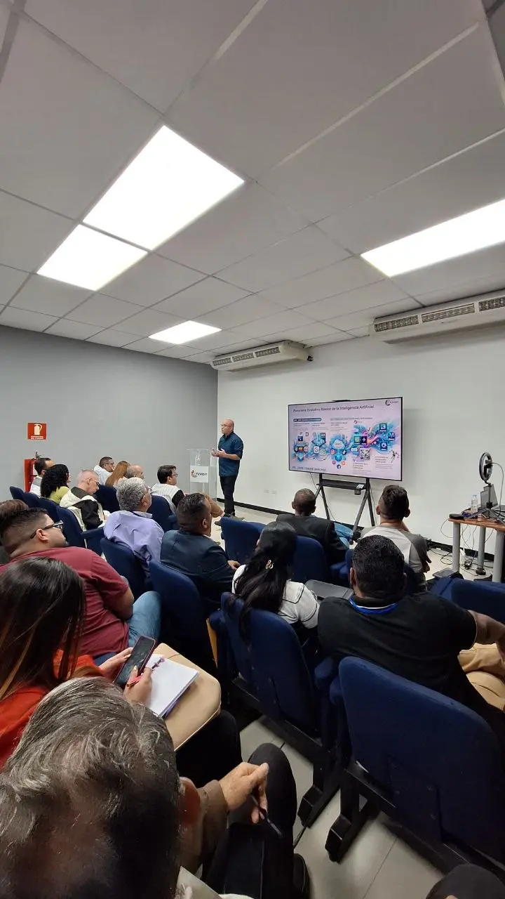 Evidencia fotográfica 4 de la noticia en los laboratorios de FUVIDIT Caracas, Venezuela
