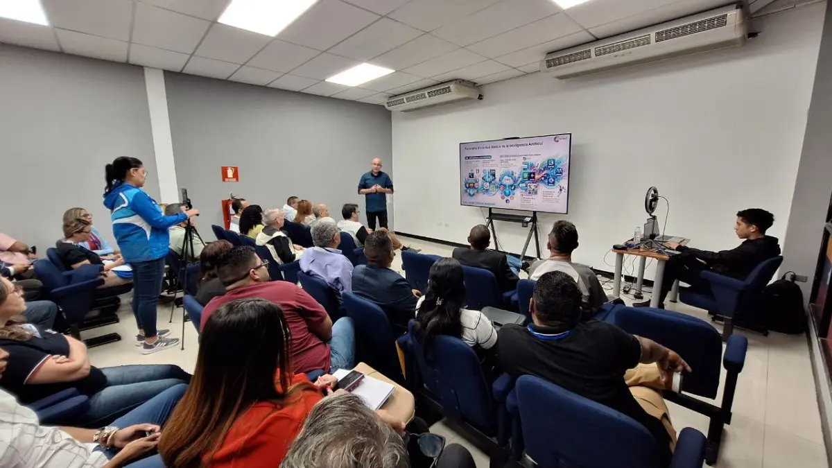 Evidencia fotográfica 5 de la noticia en los laboratorios de FUVIDIT Caracas, Venezuela