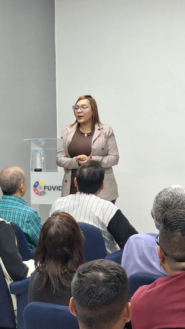 Evidencia fotográfica 6 de la noticia en los laboratorios de FUVIDIT Caracas, Venezuela