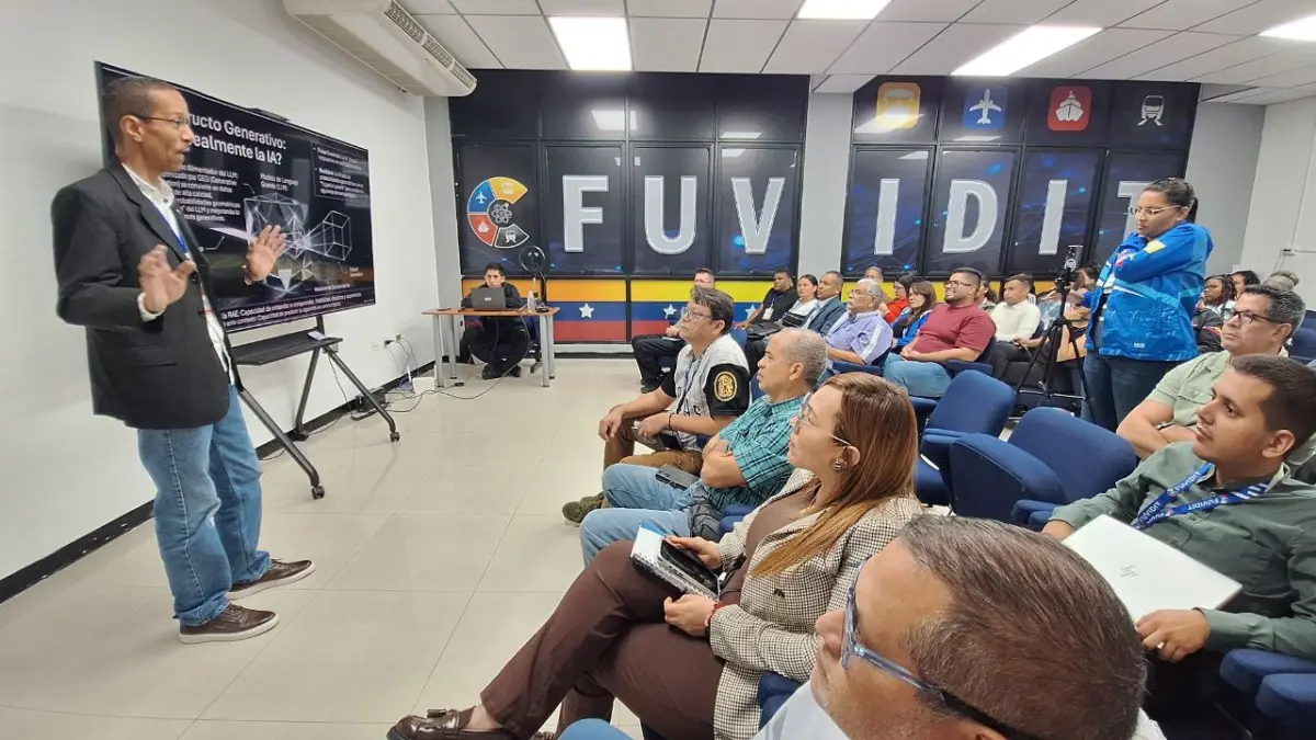 Evidencia fotográfica 9 de la noticia en los laboratorios de FUVIDIT Caracas, Venezuela