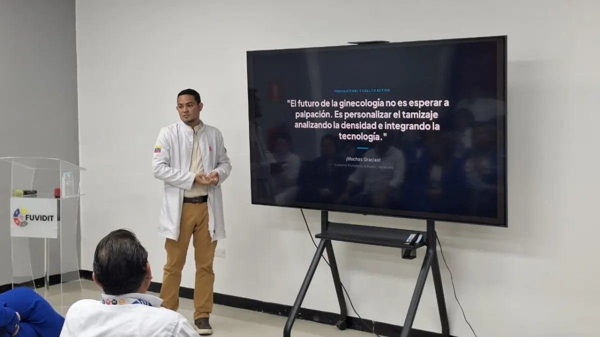 Evidencia fotográfica 1 de la noticia en los laboratorios de FUVIDIT Caracas, Venezuela