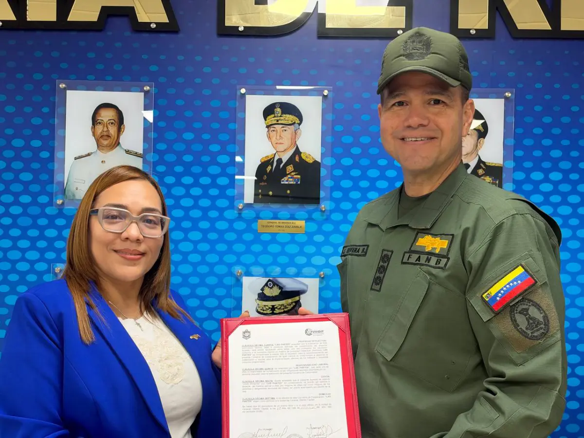 Evidencia fotográfica 3 de la noticia en los laboratorios de FUVIDIT Caracas, Venezuela
