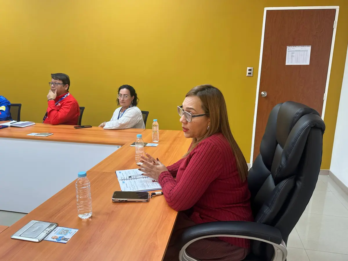 Evidencia fotográfica 1 de la noticia en los laboratorios de FUVIDIT Caracas, Venezuela