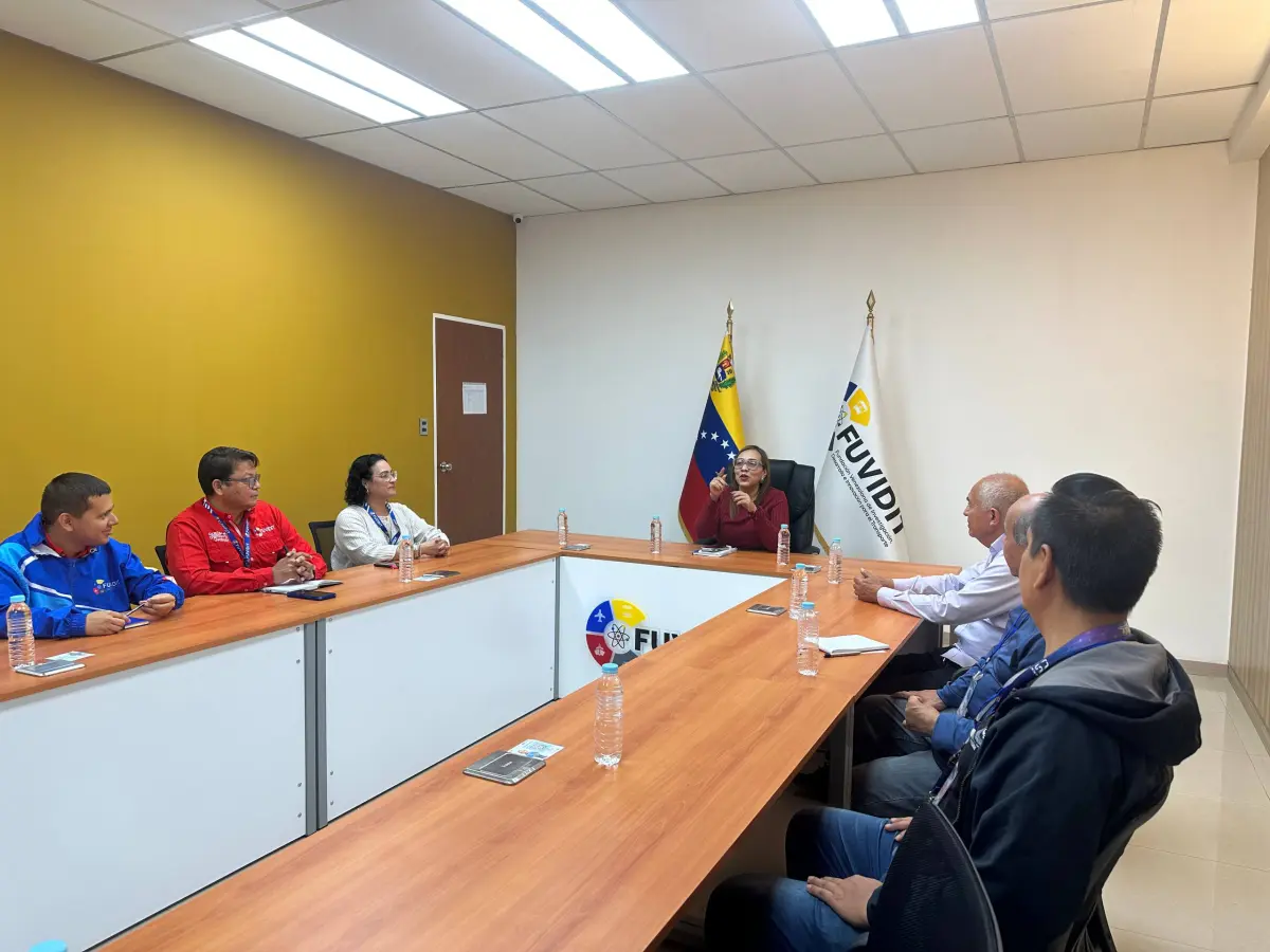 Evidencia fotográfica 3 de la noticia en los laboratorios de FUVIDIT Caracas, Venezuela