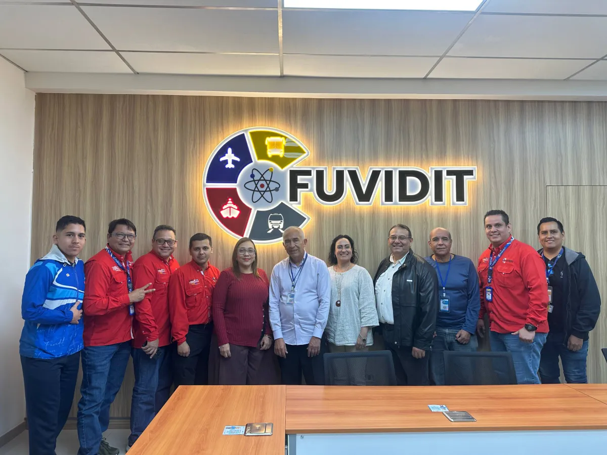Evidencia fotográfica 6 de la noticia en los laboratorios de FUVIDIT Caracas, Venezuela