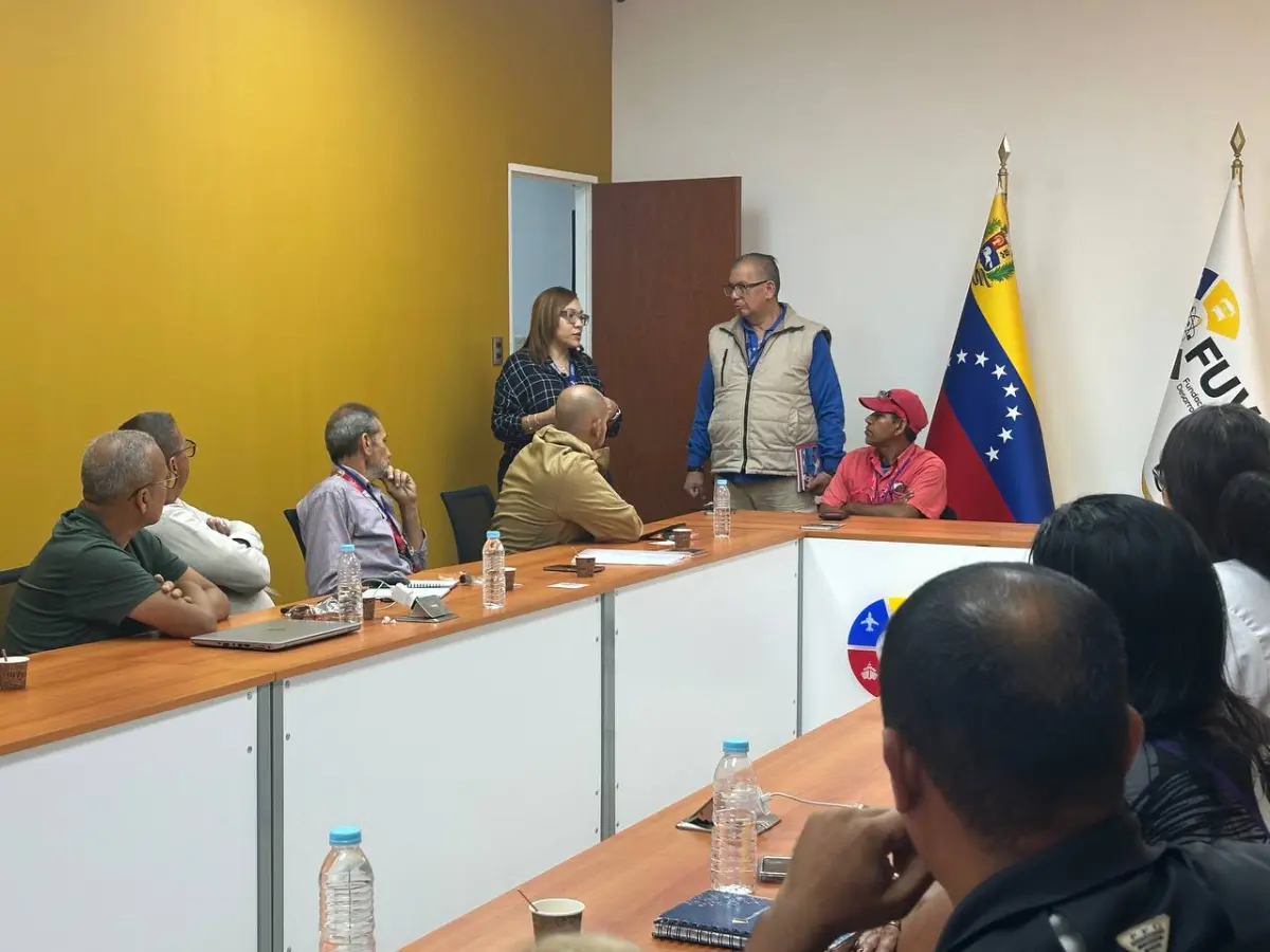 Evidencia fotográfica 2 de la noticia en los laboratorios de FUVIDIT Caracas, Venezuela