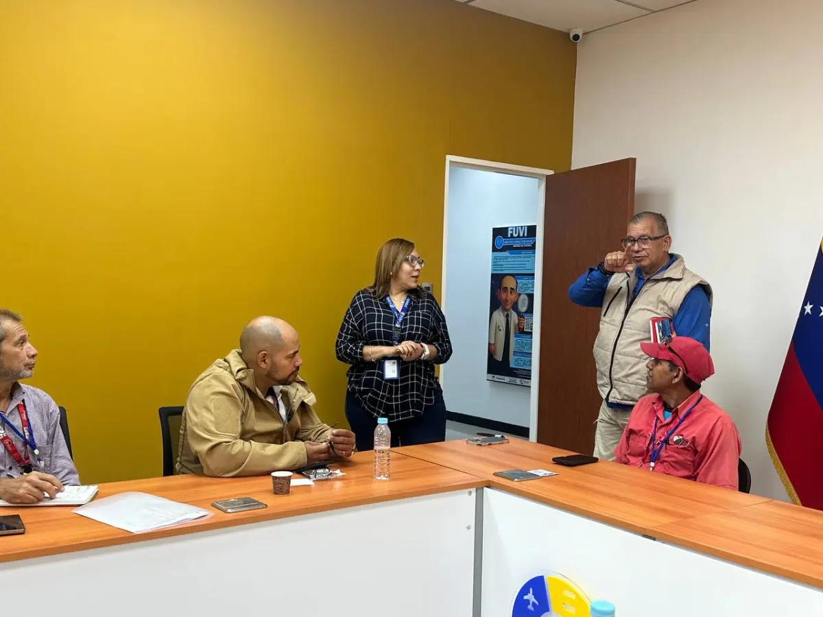 Evidencia fotográfica 4 de la noticia en los laboratorios de FUVIDIT Caracas, Venezuela