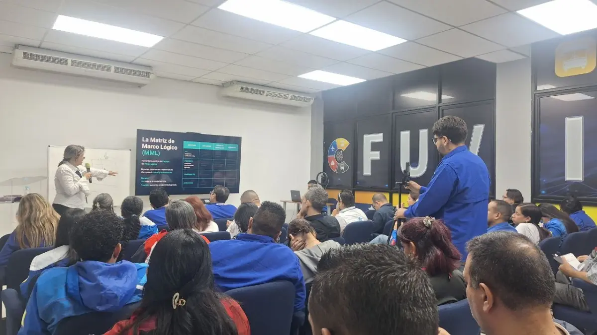 Evidencia fotográfica 1 de la noticia en los laboratorios de FUVIDIT Caracas, Venezuela