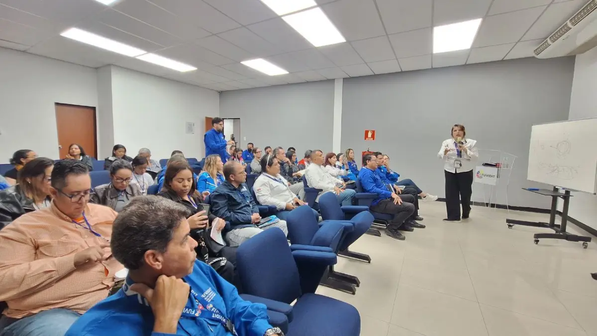 Evidencia fotográfica 5 de la noticia en los laboratorios de FUVIDIT Caracas, Venezuela