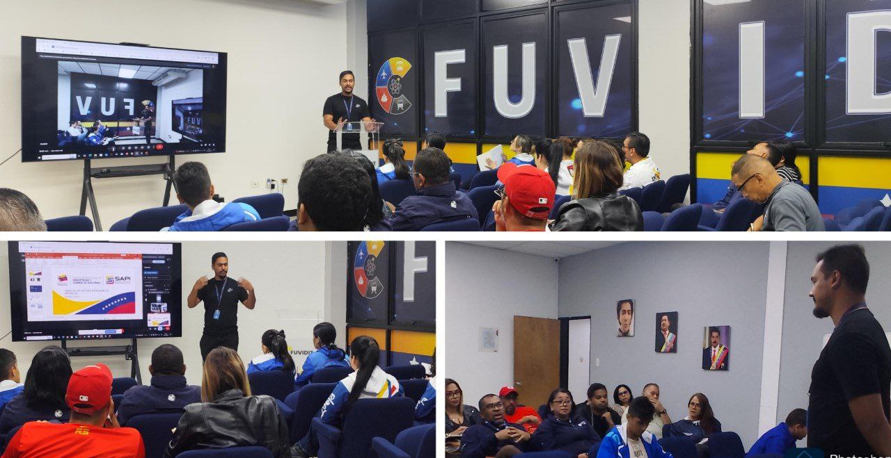 Imagen de El SAPI dicta Taller sobre Inteligencia Artificial y Derecho de Autor en la FUVIDIT