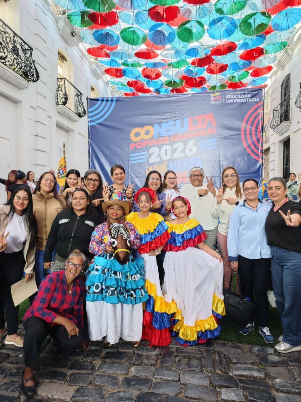 Imagen de FUVIDIT presente en el «Encuentro de La Mujer Universitaria»