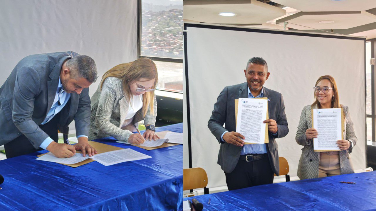 Imagen de La UNETI y FUVIDIT sellan alianza para potenciar el desarrollo, la investigación y la innovación del transporte multimodal