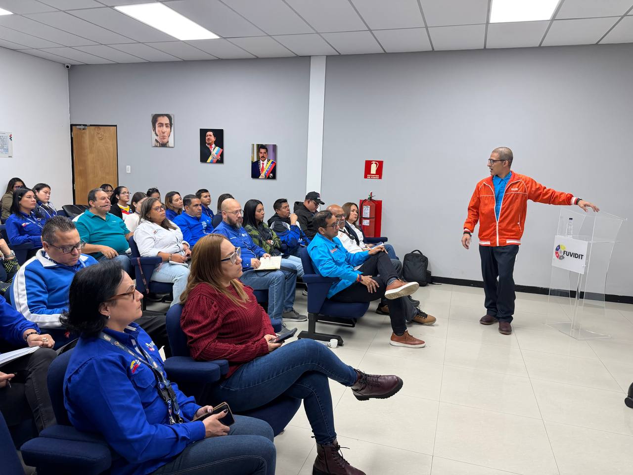 Imagen de FUVIDIT imparte taller de innovación tecnológica a profesionales del sector transporte